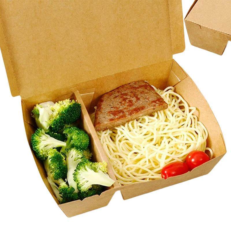 Disposable Food Box Fast Food Burger Hotdog Friesbox