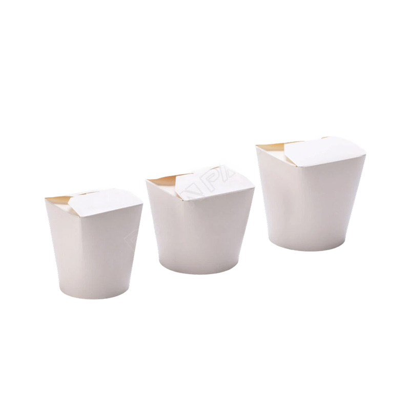 Takeaway Fried Chicken Box Snack Salad Kraft Paper Food Packaging Box