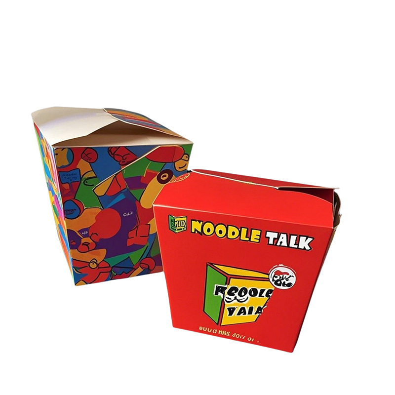 Fast Food Kraft Paper Packaging Box Takeaway Fried Chicken Box