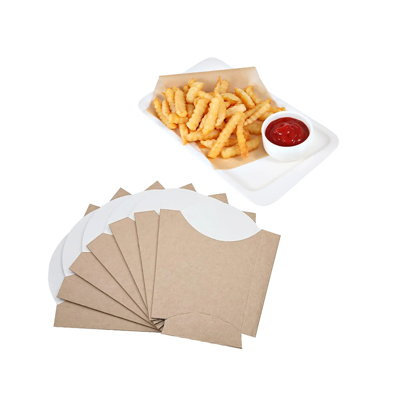 Takeaway Hot Dog French Fries Chicken Box Disposal Kraft Packaging Box