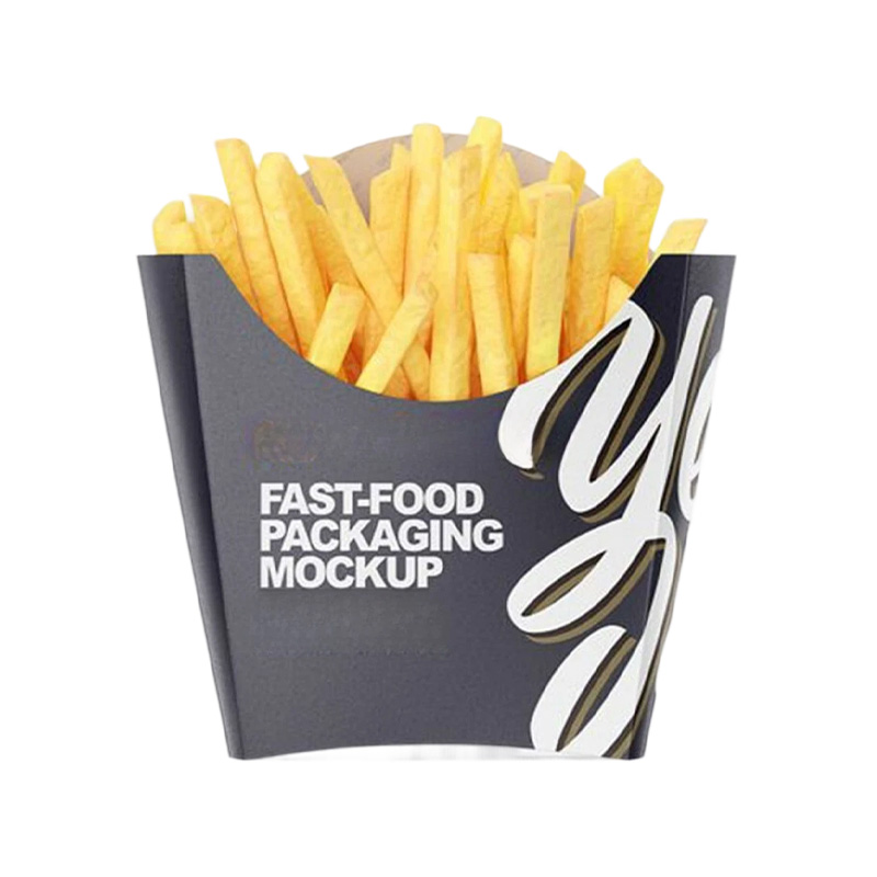 Takeaway Hot Dog French Fries Chicken Box Disposal Kraft Packaging Box