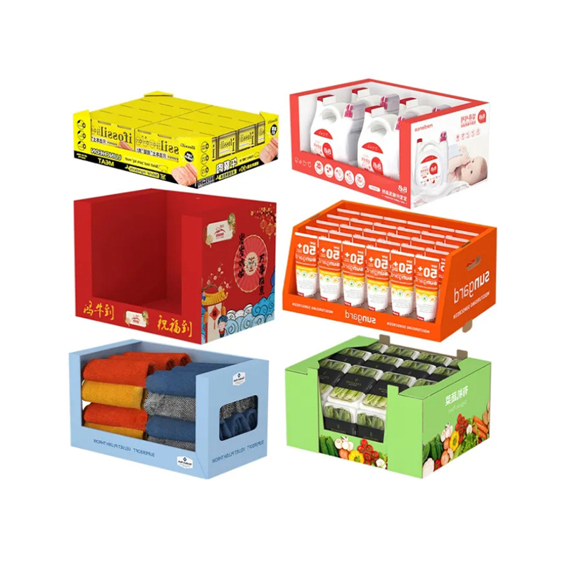 Why are POP display racks an indispensable visual tool in brand promotions?