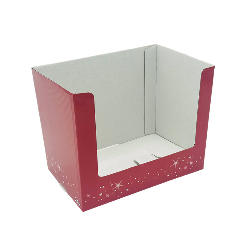 Store Ready Display Box Cardboard Retail Display Tray