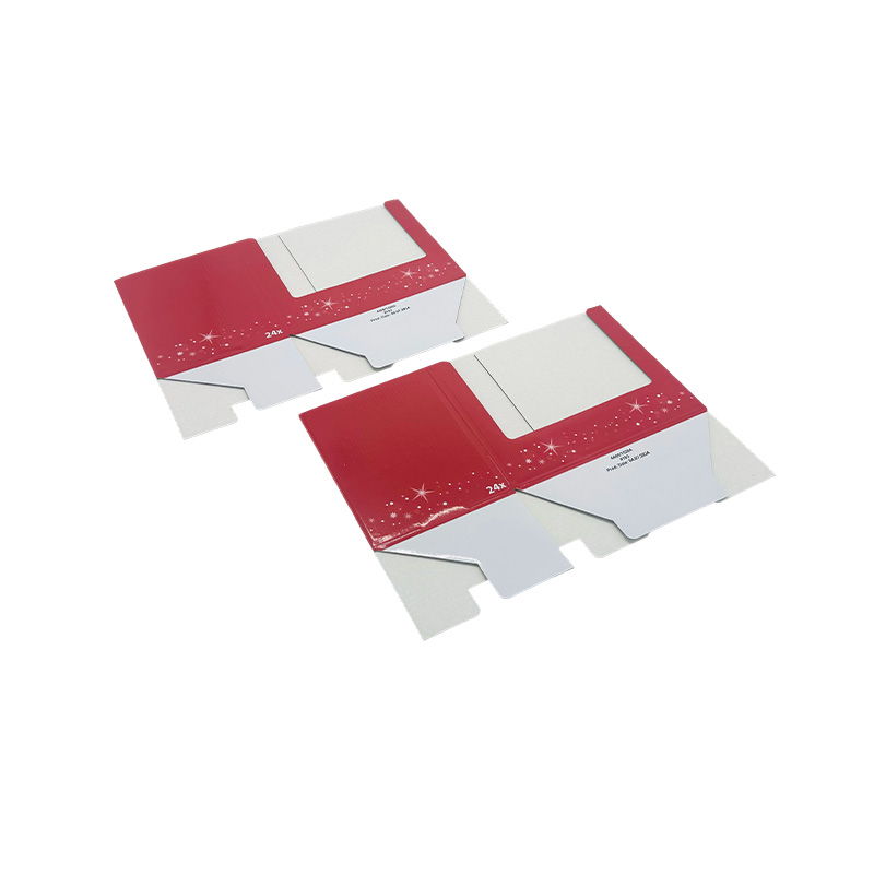 Store Ready Display Box Cardboard Retail Display Tray