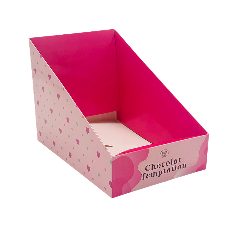 Store Chocolate Display Box Retail Ready Display Tray for Food