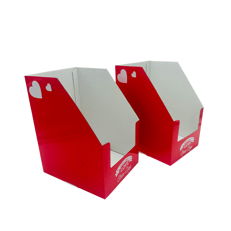 Store Ready Display Tray Cardboard Retail Display Box