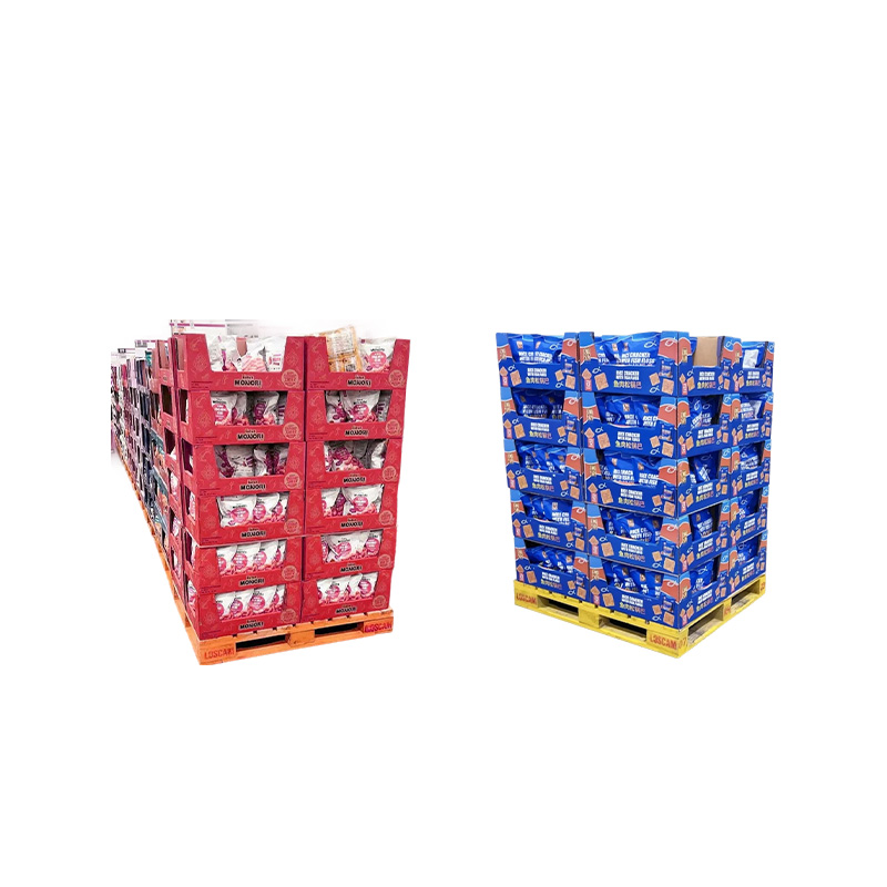 Store Chocolate Display Box Retail Ready Display Tray for Food