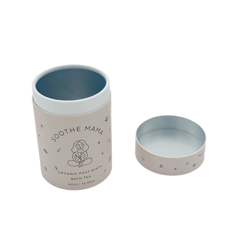 Tea Paper Tube