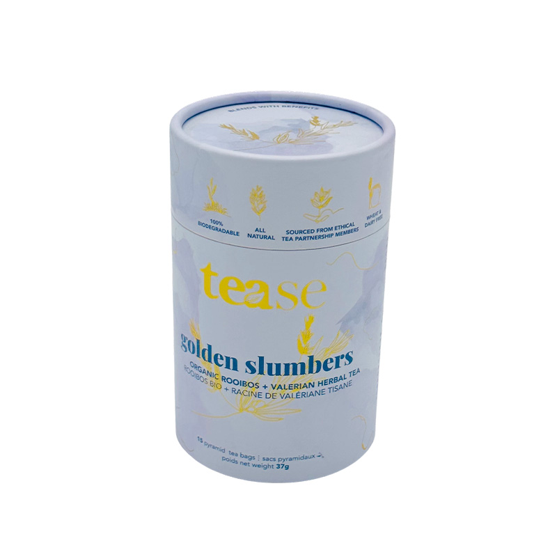 Tea Paper Tube