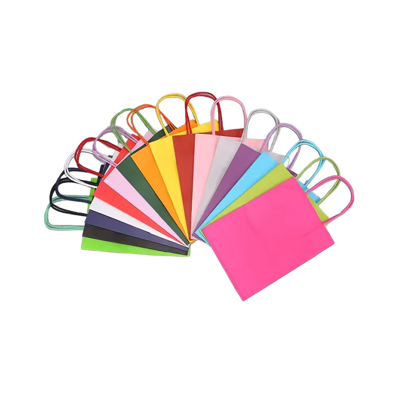Customized Kraft Paper Bags