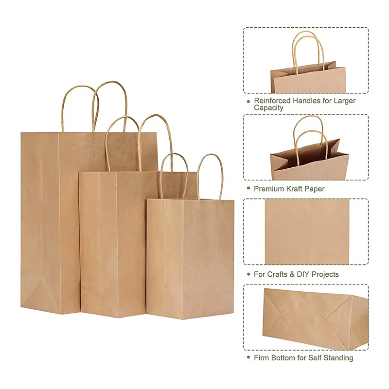 Customized Kraft Paper Bags