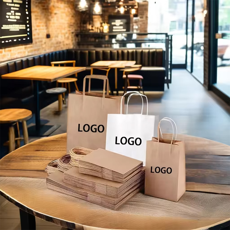 Customized Kraft Paper Bags