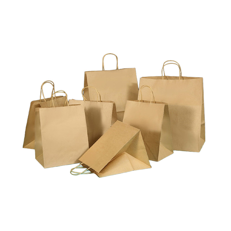Customized Kraft Paper Bags
