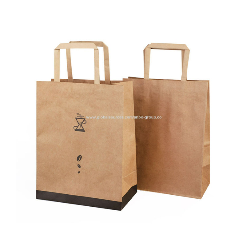 Customized Kraft Paper Bags