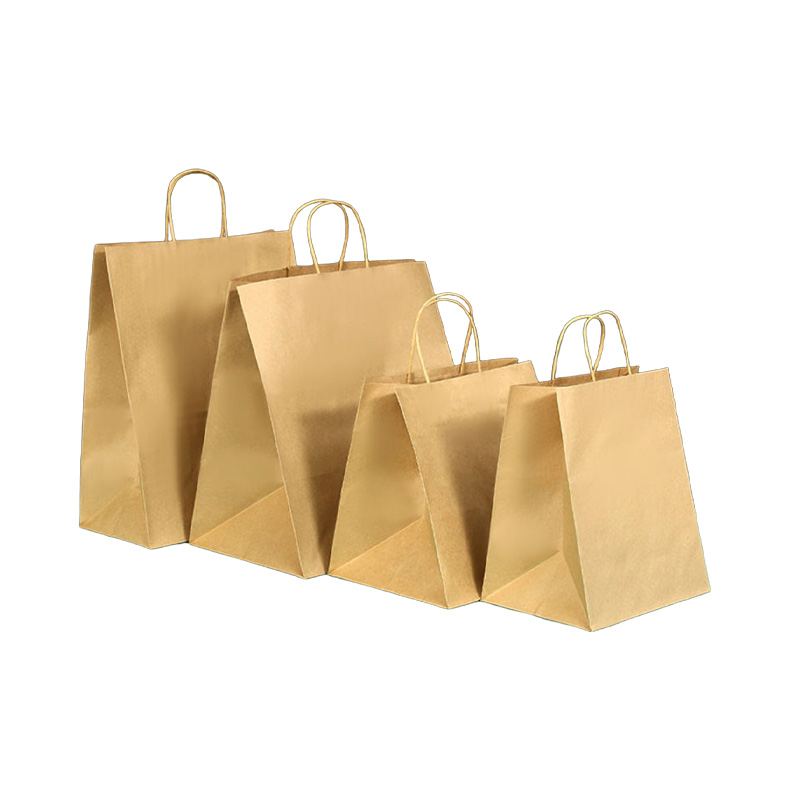 Customized Kraft Paper Bags