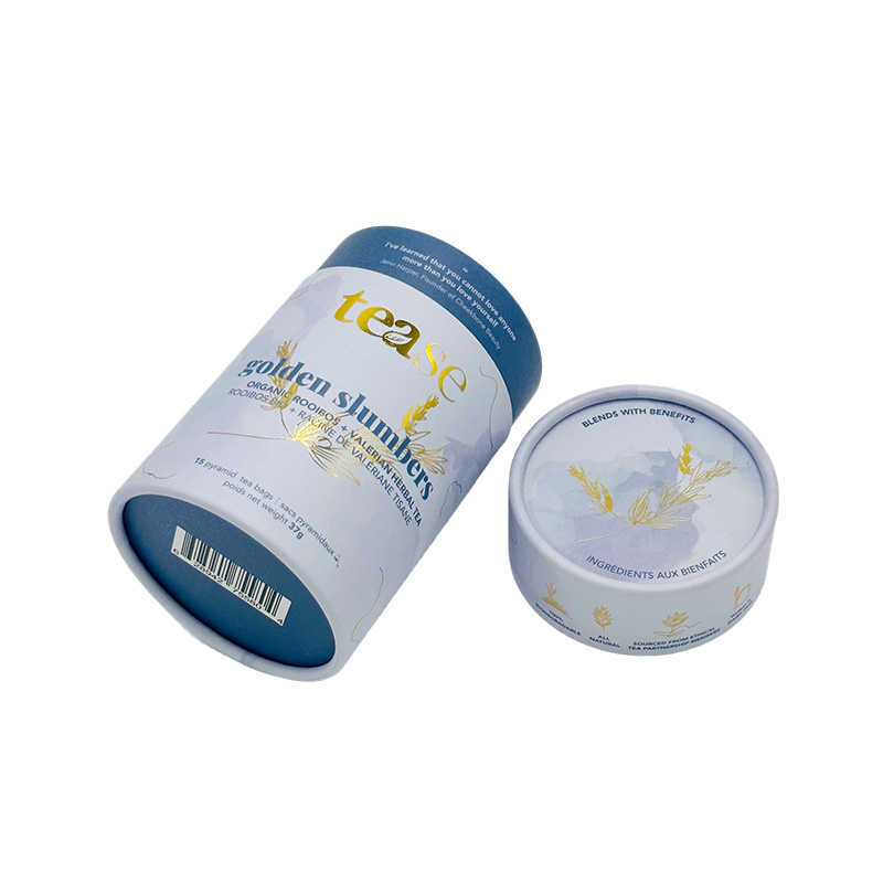 Tea Paper Tube