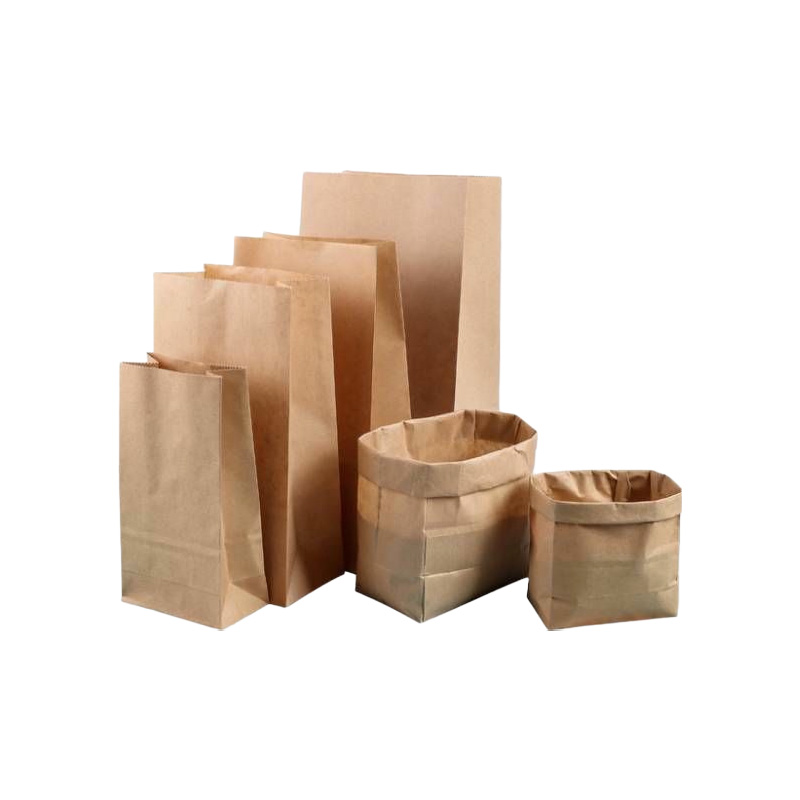 Customized Kraft Paper Bags