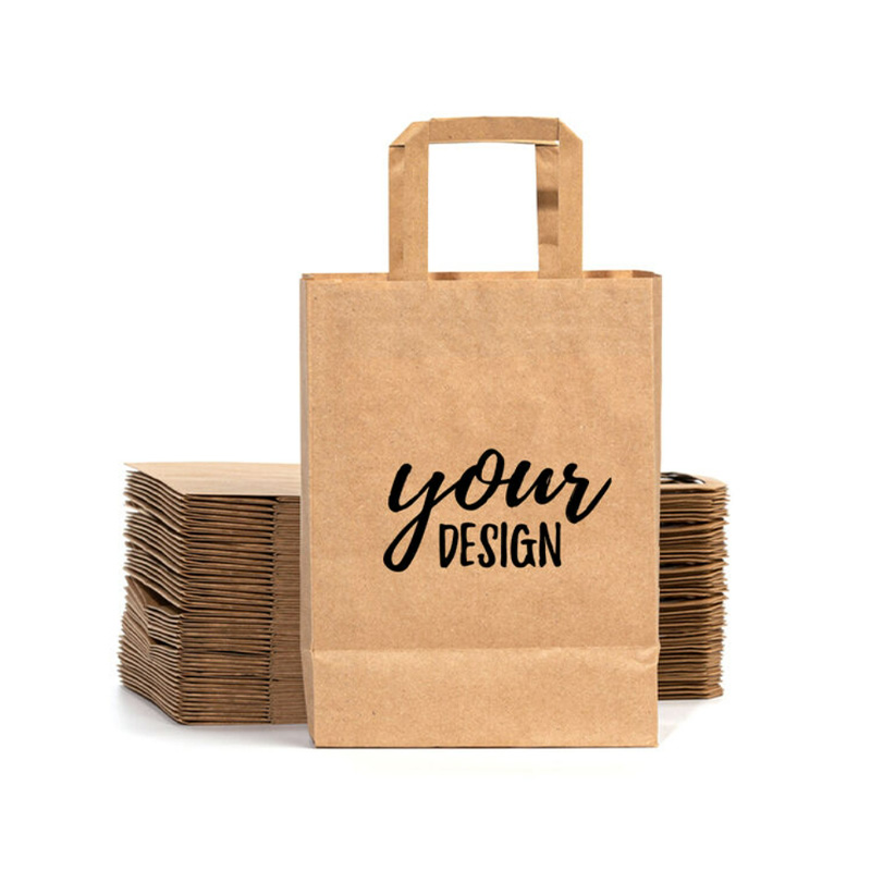 Customized Kraft Paper Bags