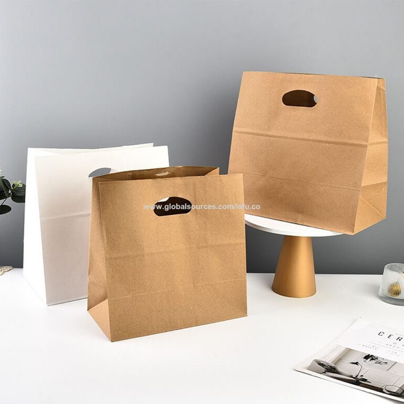 Customized Kraft Paper Bags