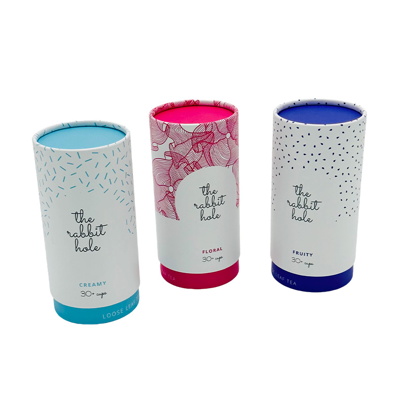 Tea Paper Tube