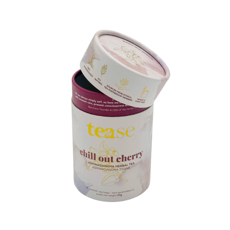 Tea Paper Tube