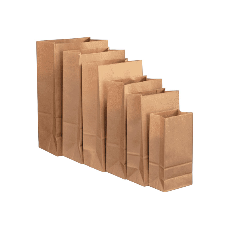 Customized Kraft Paper Bags