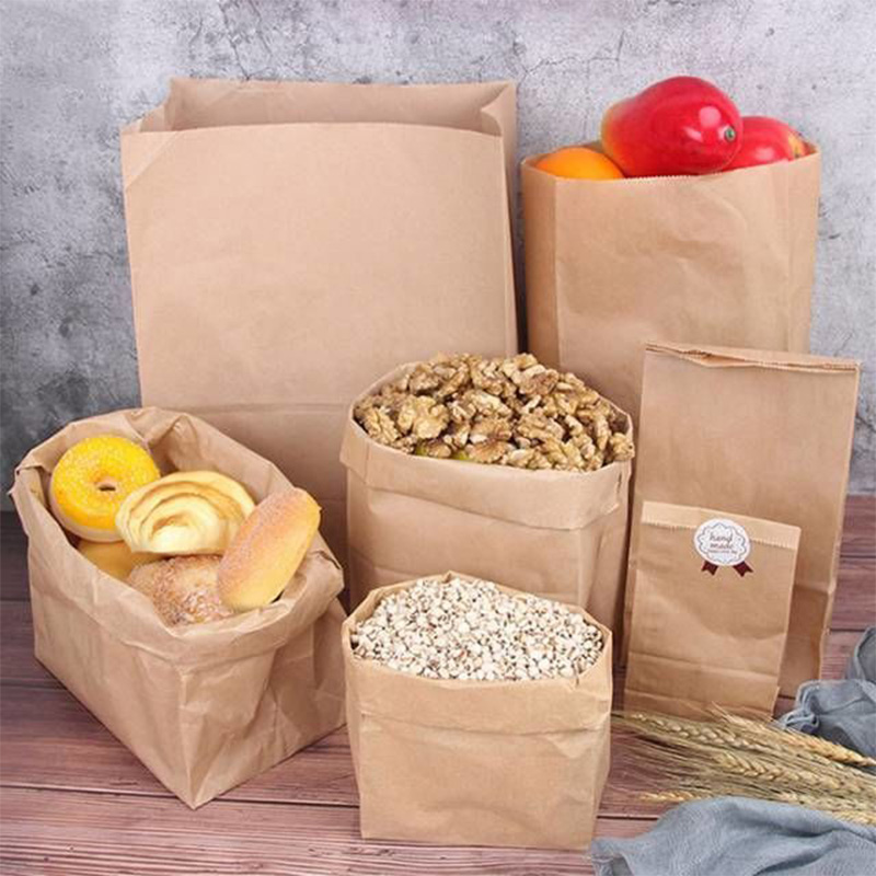 Customized Kraft Paper Bags