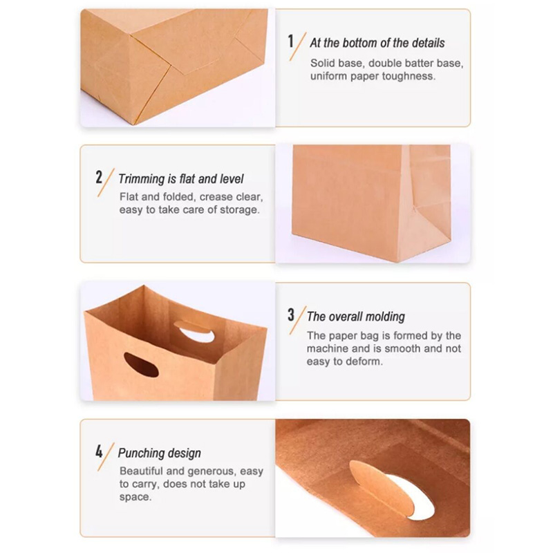 Customized Kraft Paper Bags