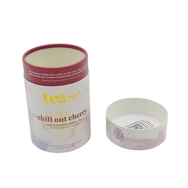 Tea Paper Tube