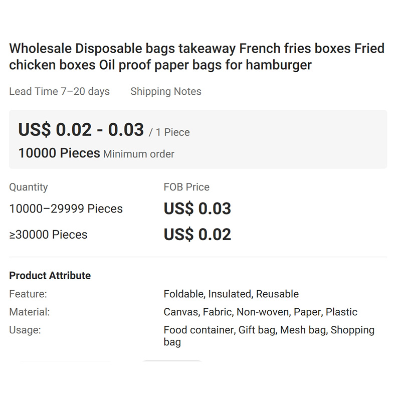 Customized Kraft Paper Bags
