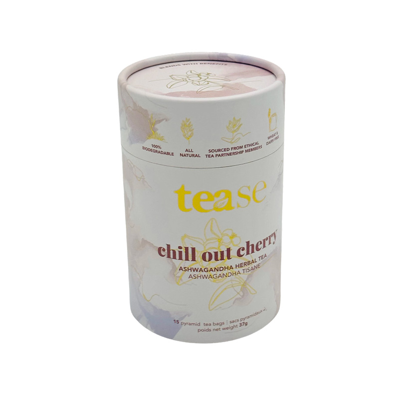 Tea Paper Tube