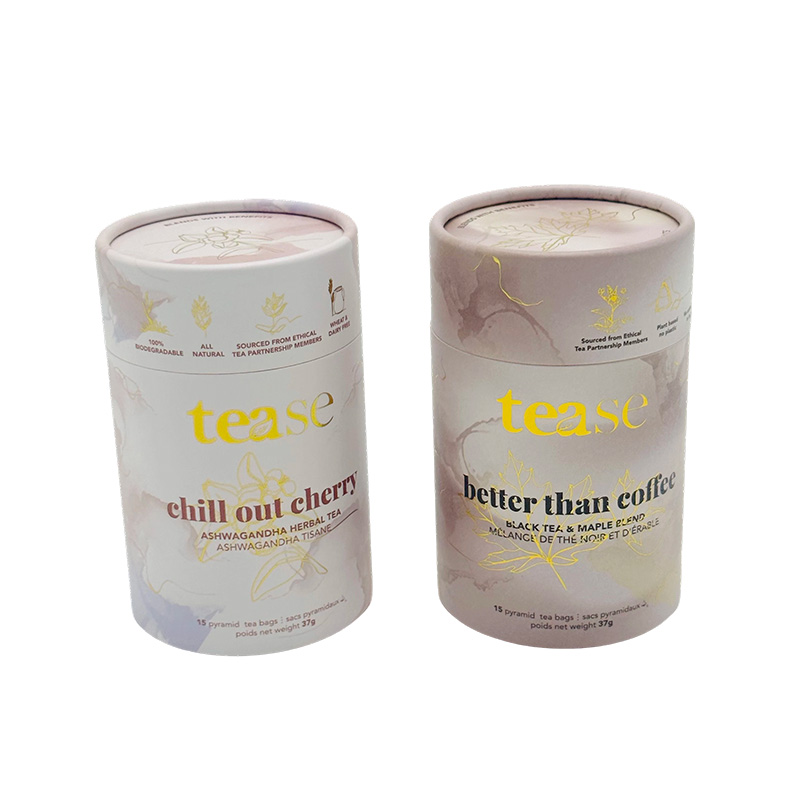 Tea Paper Tube