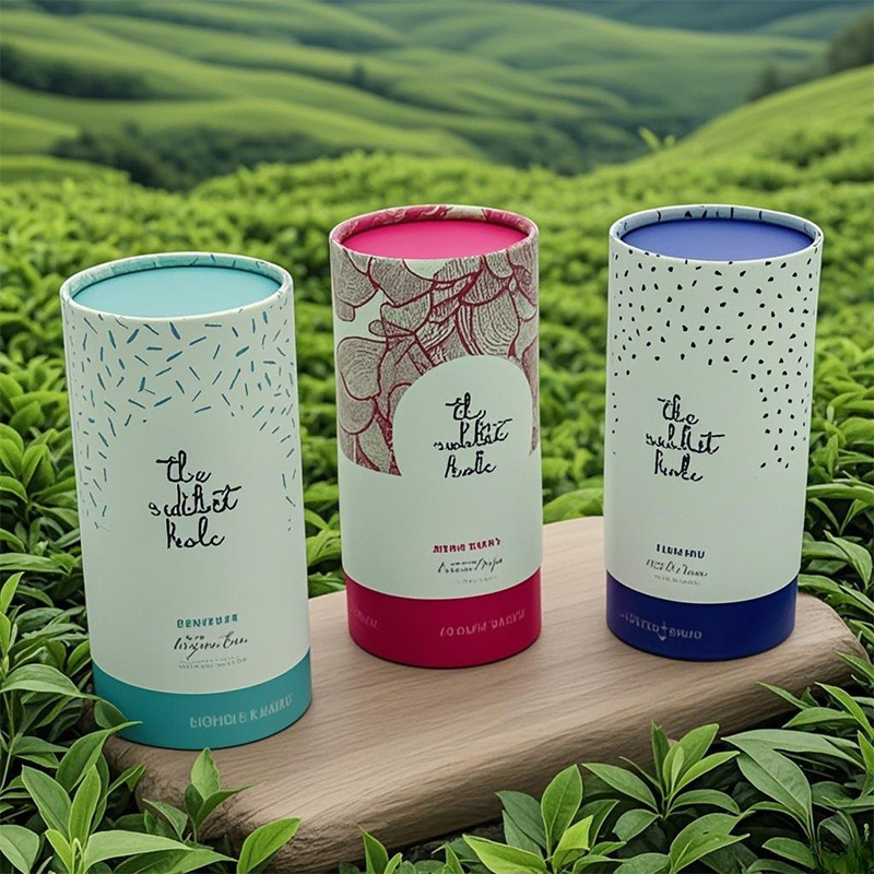 Tea Paper Tube