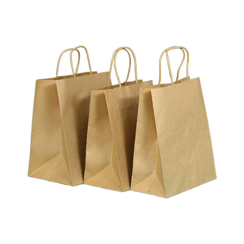 Customized Kraft Paper Bags