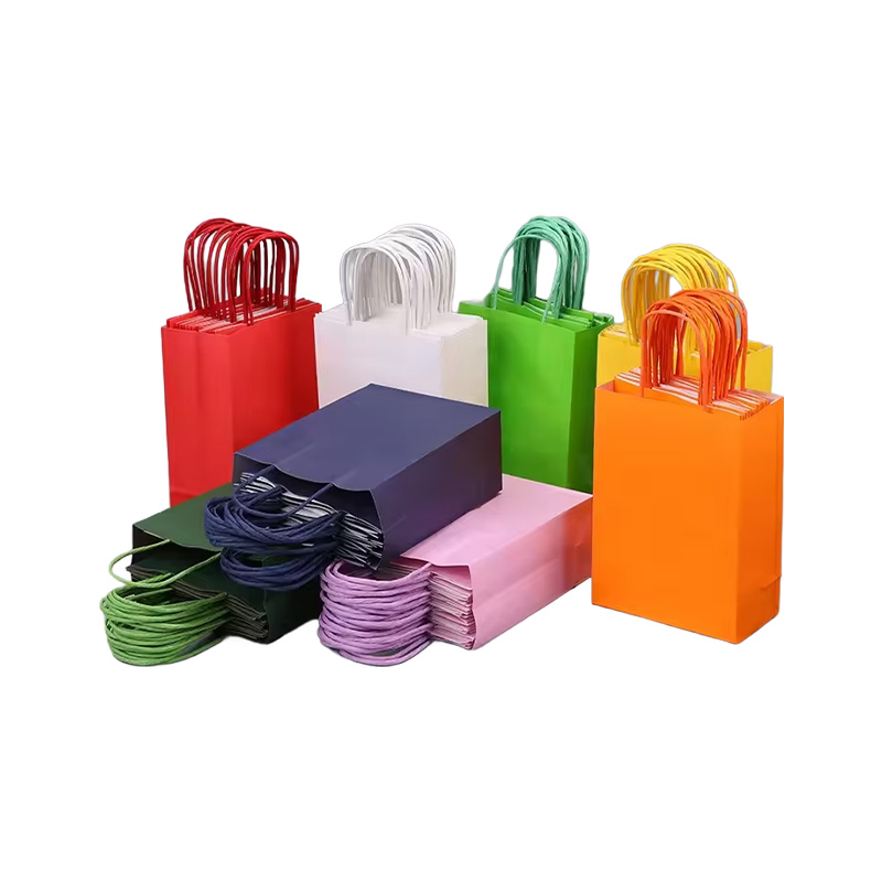 Customized Kraft Paper Bags