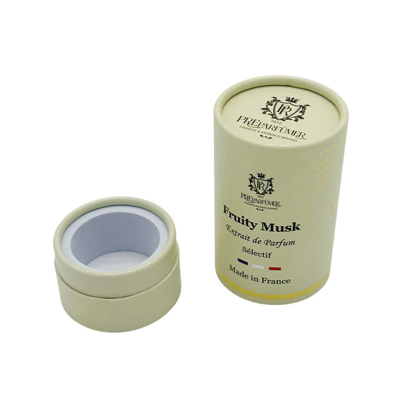 Wholesale Custom Paper Tube Packaging Box Kraft Paper Can