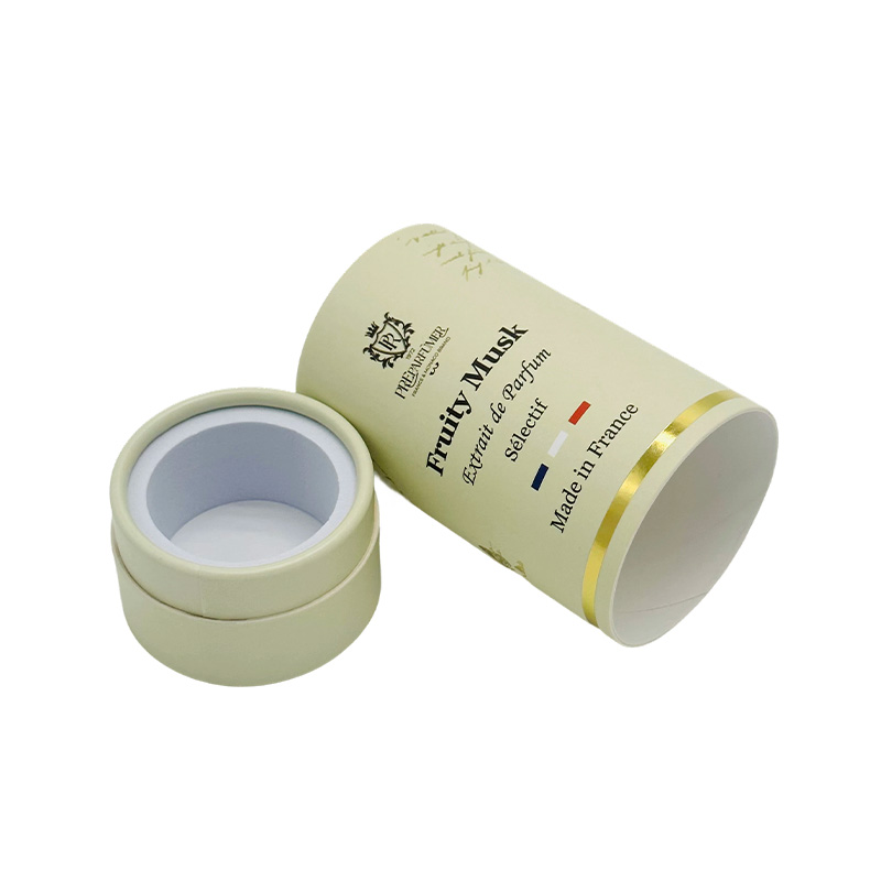 Wholesale Custom Paper Tube Packaging Box Kraft Paper Can