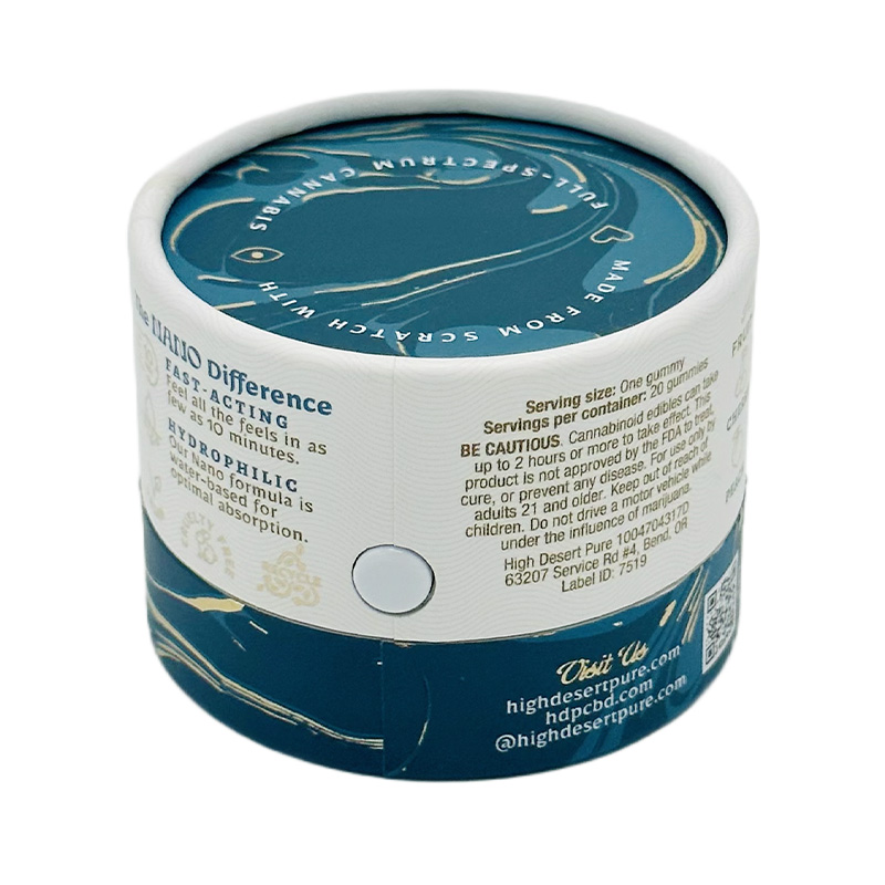 Cosmetic Paper Tube