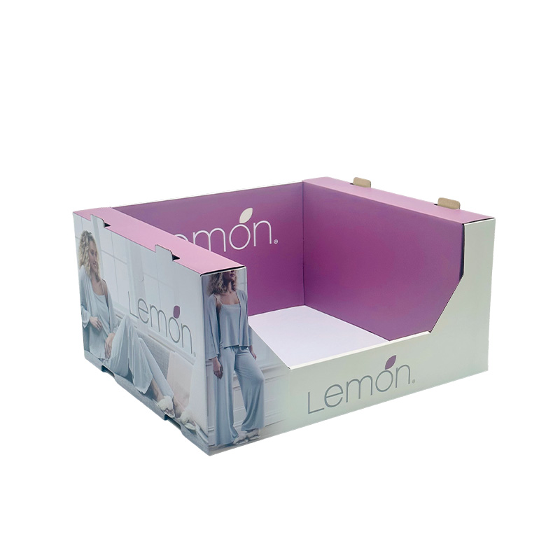 Supermarket Stackable PDQ Rack Retail Display Box for Pants