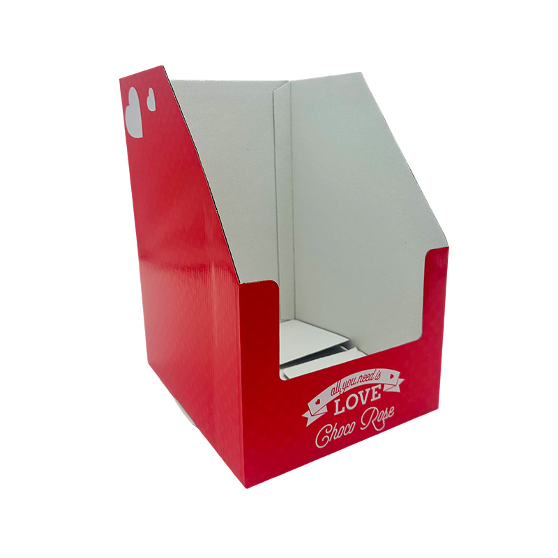 Store Ready Display Tray Cardboard Retail Display Box