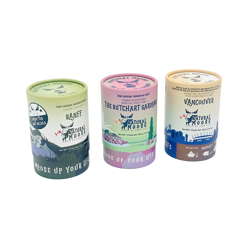 What process is commonly used to treat the inner surface of food paper tubes to prevent moisture and extend their shelf life?