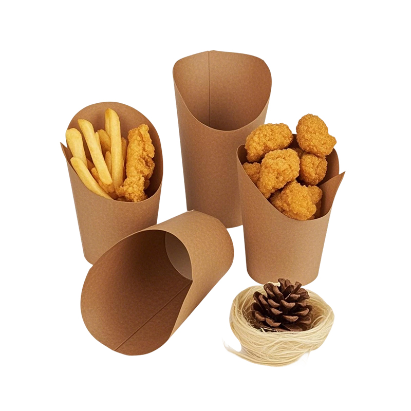 Can Kraft paper cups truly meet the packaging needs of hot, oily takeout foods?